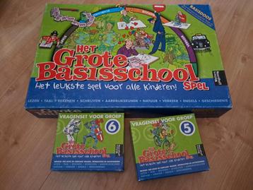 Het grote basisschool spel met 2 extra doosje  beschikbaar voor biedingen
