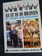As It Is In Heaven - 3 Films Over Koren DVD Boxset, Alle leeftijden, Ophalen of Verzenden, Zo goed als nieuw, Boxset