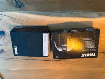 Thule Rapid System 753 + Kit 4021 - voetenset voor dakdrager beschikbaar voor biedingen