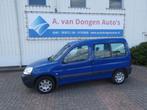 Peugeot PARTNER 1.4 X COMBISPACE,Airco,Stuurbekr,DBriem Verv, 4 cilinders, Blauw, Origineel Nederlands, Handgeschakeld