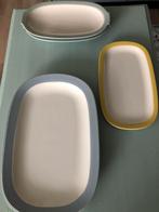 Lotje vintage pastel serviesdelen van Regout en Royal Sphinx, Ophalen of Verzenden