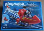Playmobil 4824 Brandweer helikopter, Ophalen of Verzenden, Nieuw, Complete set