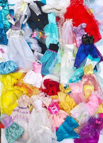 Barbie prinsessen jurken glamour  beschikbaar voor biedingen