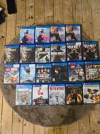 58 ps4 games, Ophalen of Verzenden, Zo goed als nieuw, Met 1 controller