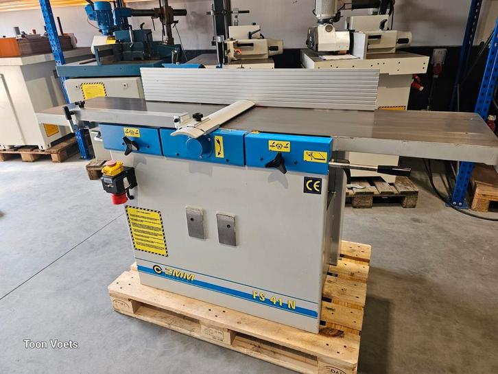 Vlakvandiktebank FS41, Doe-het-zelf en Verbouw, Schaafmachines, Zo goed als nieuw, Ophalen