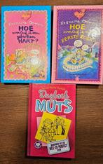 Hoe overleef ik deel 4, 5, 6, 7 en dagboek van een muts, Ophalen of Verzenden, Zo goed als nieuw, Oomen en Russel