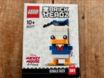 lego brick headz donald duck 40377 nieuw!, Ophalen of Verzenden, Nieuw, Complete set, Lego
