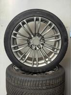 Originele 19"inch winterset BMW 5-serie/ Continental, Auto-onderdelen, Banden en Velgen, Gebruikt, 295 mm, Banden en Velgen, Winterbanden