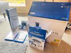 Playstation 5 + games, lader, doos, console en aankoopbon, Ophalen, Nieuw, Playstation 5