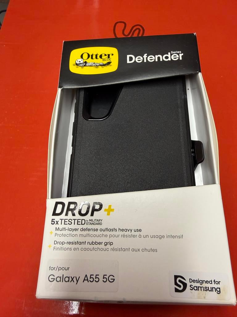 Otterbox Defender Galaxy A55 5G Hoesje - Nieuwstaat, Telecommunicatie, Mobiele telefoons | Hoesjes en Frontjes | Apple iPhone