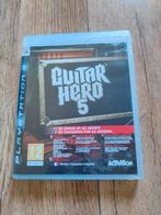 PS3 spel - Guitar Hero 5, Spelcomputers en Games, Muziek, 1 speler, Ophalen of Verzenden, Zo goed als nieuw