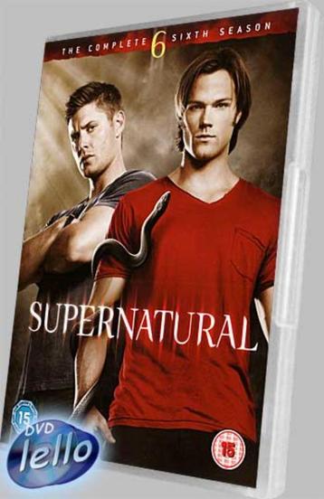 Supernatural, Seizoen 6 (2010-11) 6-disc (T) KeepCase UK NLO beschikbaar voor biedingen