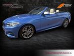 BMW 2 Serie Cabrio M235i xDrive 2015 327PK 2e eigenaar Vol o, Auto's, BMW, Automaat, Gebruikt, Cabriolet, 1645 kg