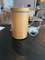 Bamboe Aroma Diffuser, Ophalen, Beige, Zo goed als nieuw, Kaars