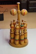 Kegelspel op standaard, Antiek en Kunst, Ophalen of Verzenden