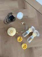 Medela swing flex dubbele borstkolf met accessoires, Ophalen, Zo goed als nieuw, Borstkolf