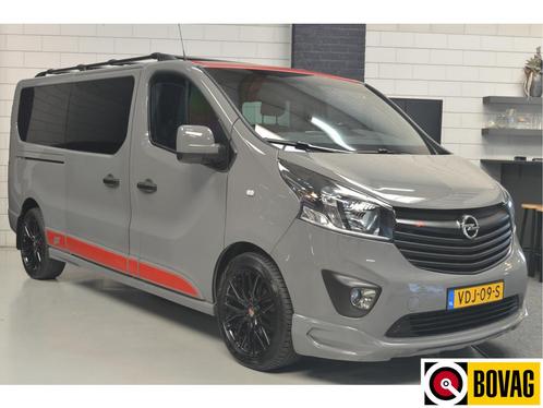 Opel Vivaro 1.6 CDTI L2H1 DC Irmscher GT EcoFlex // NAVI //, Auto's, Bestelauto's, Bedrijf, Te koop, ABS, Achteruitrijcamera, Airbags