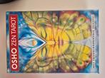 Osho - Osho Zen Tarot Set, Boeken, Ophalen of Verzenden, Zo goed als nieuw, Osho
