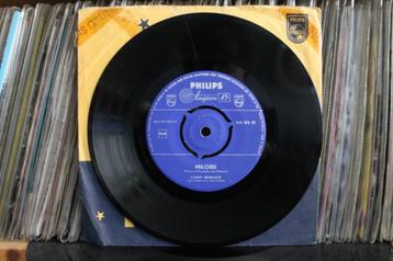 7" Single Corry Brokken - Milord / Mustapha beschikbaar voor biedingen