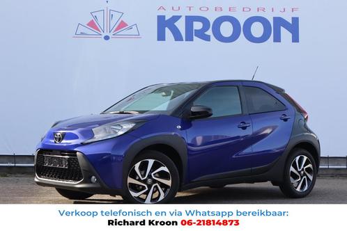 Toyota Aygo X 1.0 VVT-i S-CVT Play Automaat, Tot 10 jaar Gar, Auto's, Toyota, Te koop, Aygo X, ABS, Achteruitrijcamera, Adaptive Cruise Control