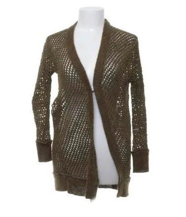 By Malene Birger kaki open vest maat M 🛍 2+1 gratis, Kleding | Dames, Truien en Vesten, Gedragen, Maat 38/40 (M), Groen, Ophalen of Verzenden