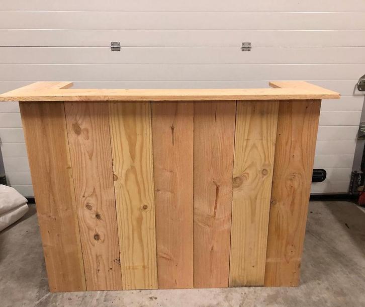 Nieuwe bar van douglas hout ook maatwerk, Huis en Inrichting, Barren, Nieuw, Ophalen