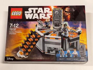 Lego / 75137 / Carbon-Freezing Chamber / Sealed beschikbaar voor biedingen