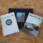 Volvo 1927 1986 personenauto's geschiedenis 3 boeken, Boeken, Auto's | Boeken, Ophalen of Verzenden, Gelezen, Volvo