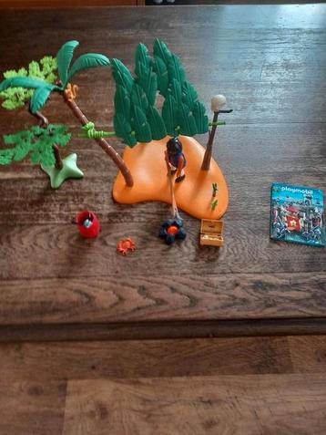 Playmobil Cast Away met Tom Hanks in de hoofdrol. beschikbaar voor biedingen