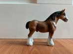 Schleich clydesdale hengst #368, Ophalen of Verzenden, Zo goed als nieuw, Paard, Beeldje of Figuurtje