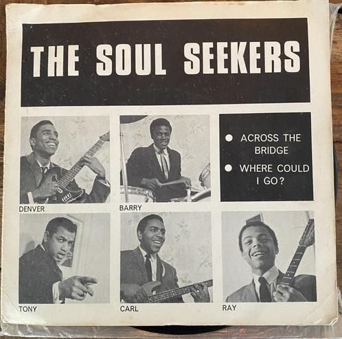 The Soul Seekers - Across The Bridge (UK) : ZEER ZELDZAAM!, Cd's en Dvd's, Vinyl Singles, Gebruikt, Single, R&B en Soul, 7 inch