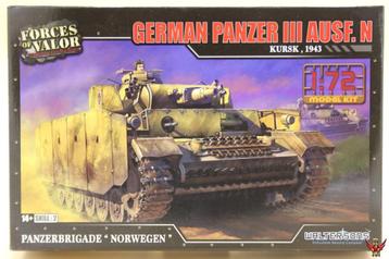 ROWASP | Forces of Valor 1/72 German Panzer III Ausf N beschikbaar voor biedingen