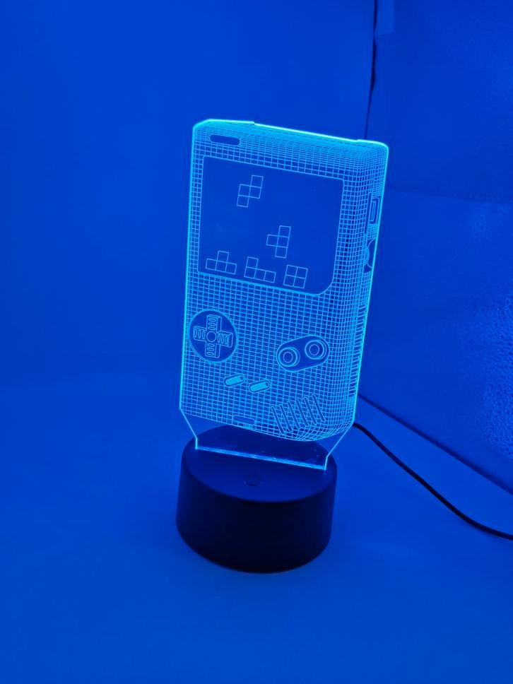 Gameboy Lamp, Spelcomputers en Games, Games | Overige, Zo goed als nieuw, Avontuur en Actie, 1 speler, Vanaf 3 jaar, Ophalen of Verzenden