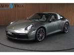 Porsche 911 3.0 4 Targa Leder Navi Camera Bose Climate C. PD, Auto's, Porsche, Automaat, Gebruikt, Cabriolet, 4 stoelen