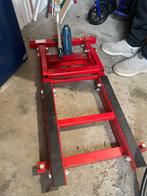 Brug motor, Ophalen, Zo goed als nieuw