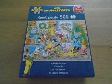 Jan van Haasteren puzzel: Kerstkriebels 500 stukjes beschikbaar voor biedingen