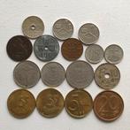 België set 16 verschillende munten 1835-1996, Postzegels en Munten, Munten | België, Ophalen of Verzenden