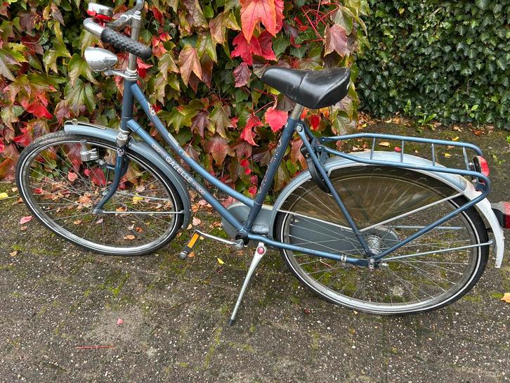 Piet Pelle Gazelle 24 inch - Origineel!, Fietsen en Brommers, Fietsen | Dames | Damesfietsen, Gebruikt, Gazelle, Minder dan 47 cm