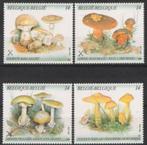 België 1991 - OBP 2418-2421 - Paddenstoelen, Verzenden, Frankeerzegel, Postfris, Postfris
