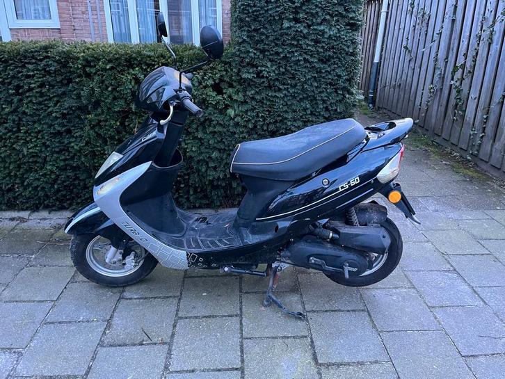 Turbho CS-50 Scooter - Gebruikt, Fietsen en Brommers, Snorfietsen en Snorscooters, Gebruikt, Overige merken, Benzine, Ophalen of Verzenden