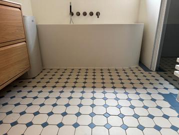Winckelmans Blue Fonce & superblanc tegels beschikbaar voor biedingen