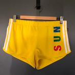 Pharrell Williams Adidas short broekje, Adidas, Geel, Nieuw, Ophalen of Verzenden