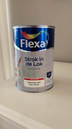 1,25 l Flexa Strak in de lak RAL 9010 voor binnen, Ophalen, Wit, Nieuw, Verf