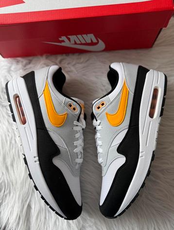 Nike Air Max 1 Black Gold – Nieuw in doos – Maat 46 beschikbaar voor biedingen