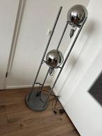 Staande lamp industrieel | Vloerlamp met 3 fittingen, Modern, Industrial, 100 tot 150 cm, Zo goed als nieuw, Ophalen