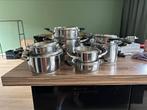 AMC pannen, Huis en Inrichting, Keuken | Potten en Pannen, Ophalen, Gebruikt