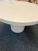 Eettafel rond 120cm beige / creme, Huis en Inrichting, Tafels | Eettafels, Info@savoireinteriors.com, Overige materialen, Rond