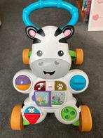 Loopkarretje fisher price, Ophalen, Gebruikt, Duw- of Trekspeelgoed, Met geluid