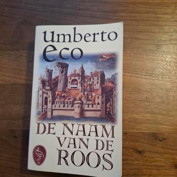 Umberto Eco - De naam van de roos Nu 1 + 1*  beschikbaar voor biedingen