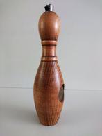 XL Vintage 70s houten Bowling pin aansteker Partycenter, Verzenden, Gebruikt, Aansteker